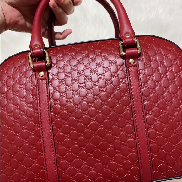 ❣️SOLD❣️Gucci Top Handle Red - Picture 2 of 15